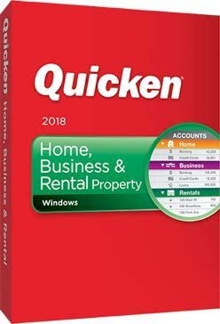 quicken home, business & rental property 2018