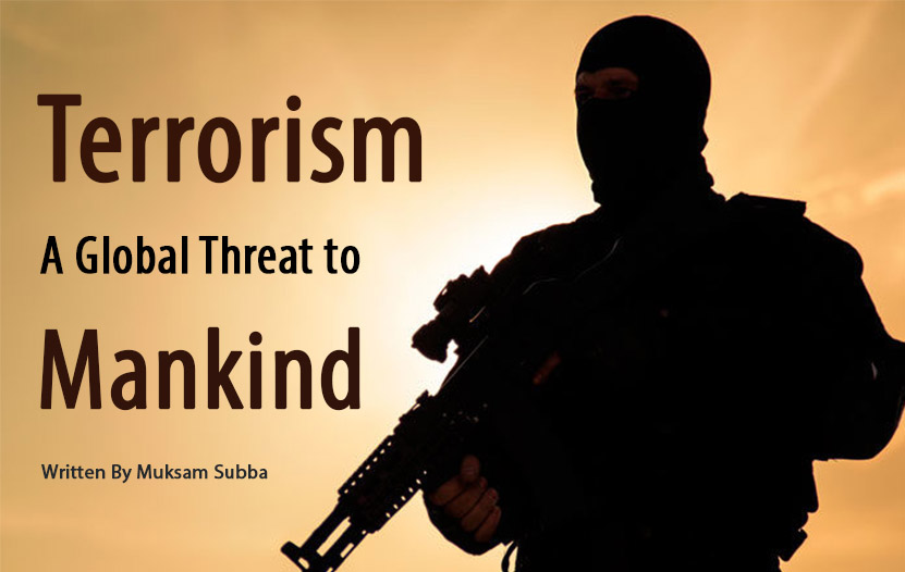 The threat of terrorism