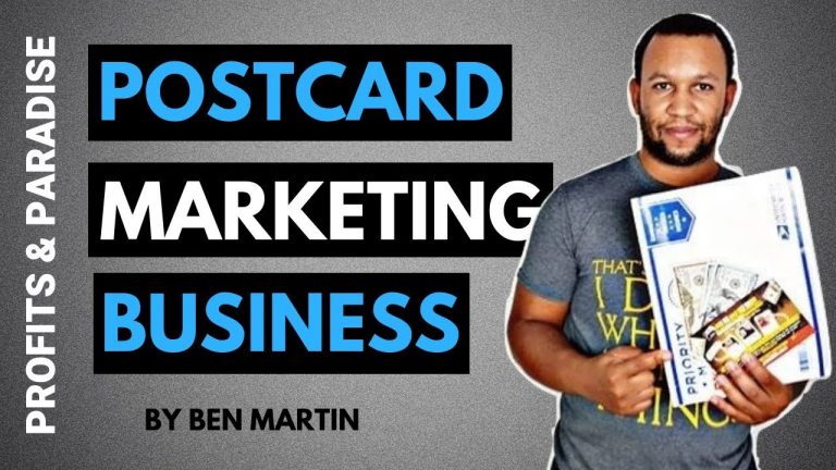postcard marketing business opportunity